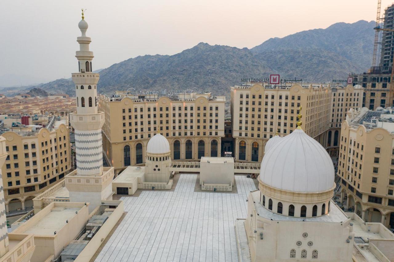 Copthorne Makkah Al Naseem Hotell Mekka Exteriör bild