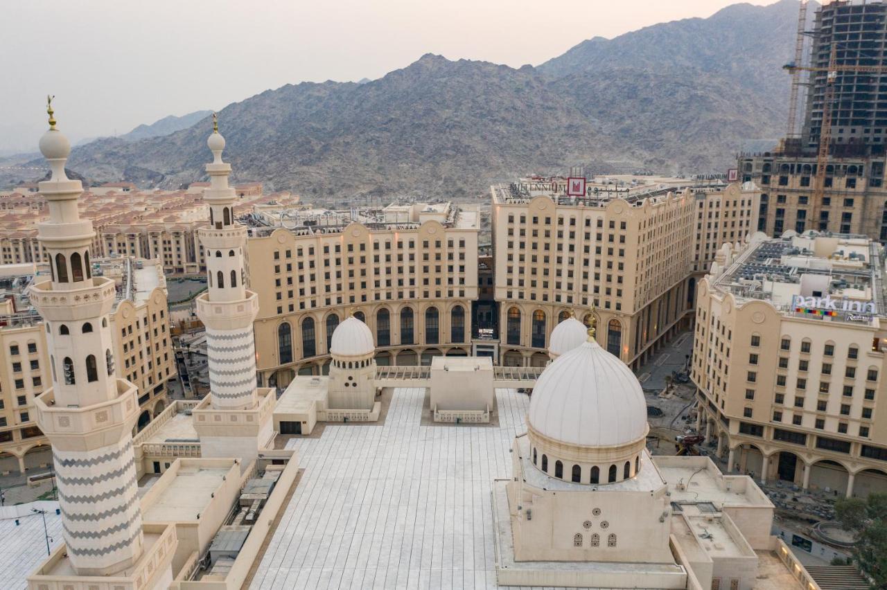 Copthorne Makkah Al Naseem Hotell Mekka Exteriör bild