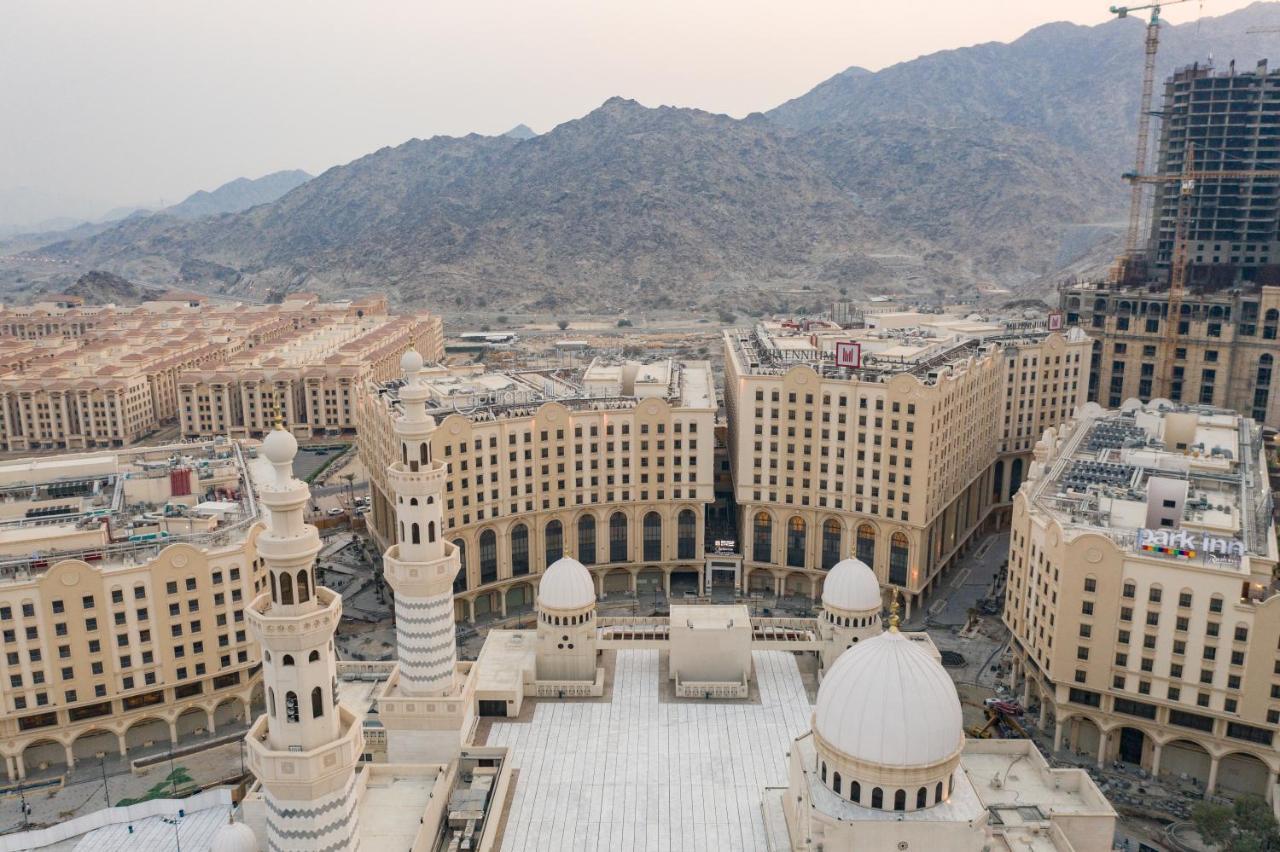 Copthorne Makkah Al Naseem Hotell Mekka Exteriör bild