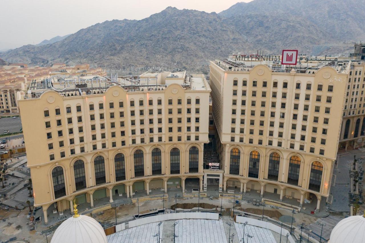 Copthorne Makkah Al Naseem Hotell Mekka Exteriör bild